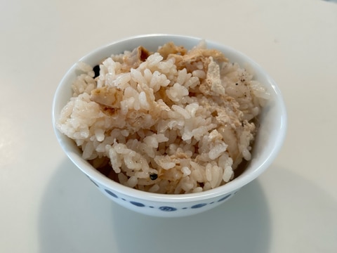 ほたてのひもご飯